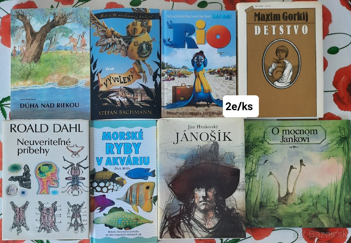 2. Detská literatúra