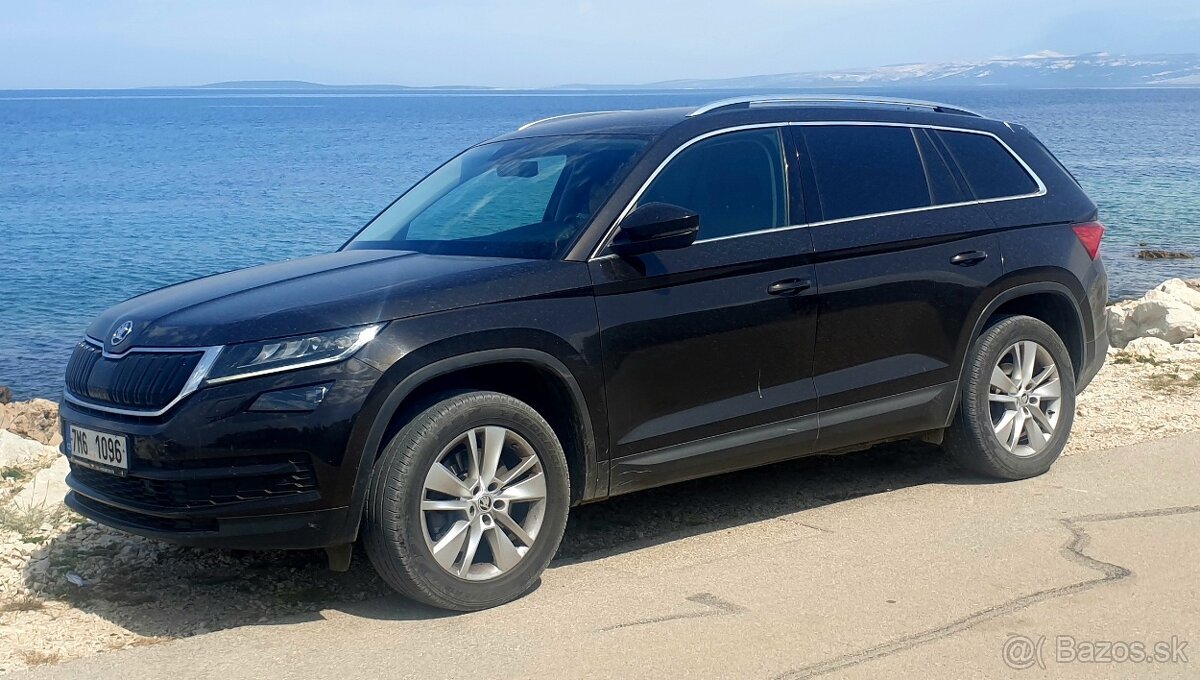 Škoda Kodiaq 4x4,140kW