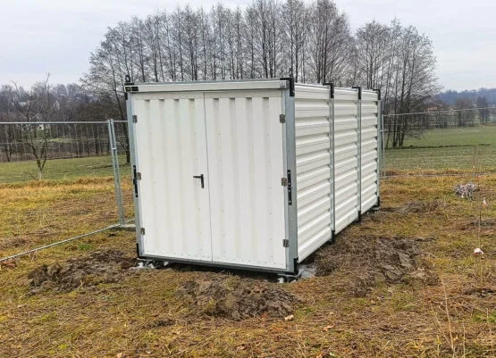 Skladovy skladaci kontajner 2-6m