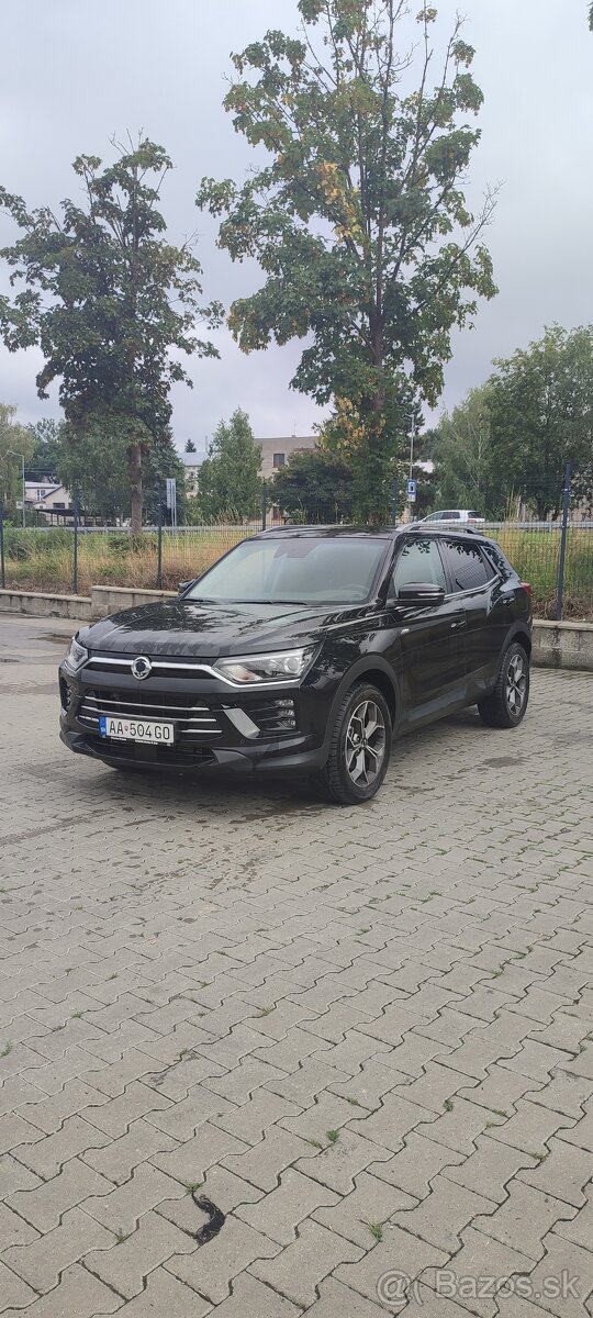 SsangYong Korando 1.5 Turbo e-XGI 163k 4x4 A/T