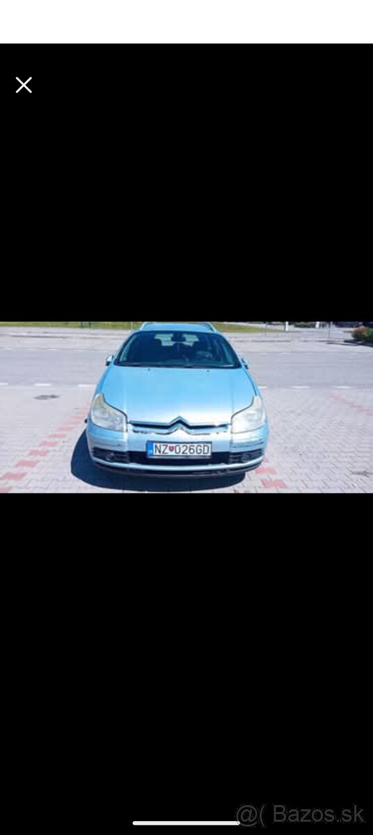 Predám Citroen C5 1.6hdi