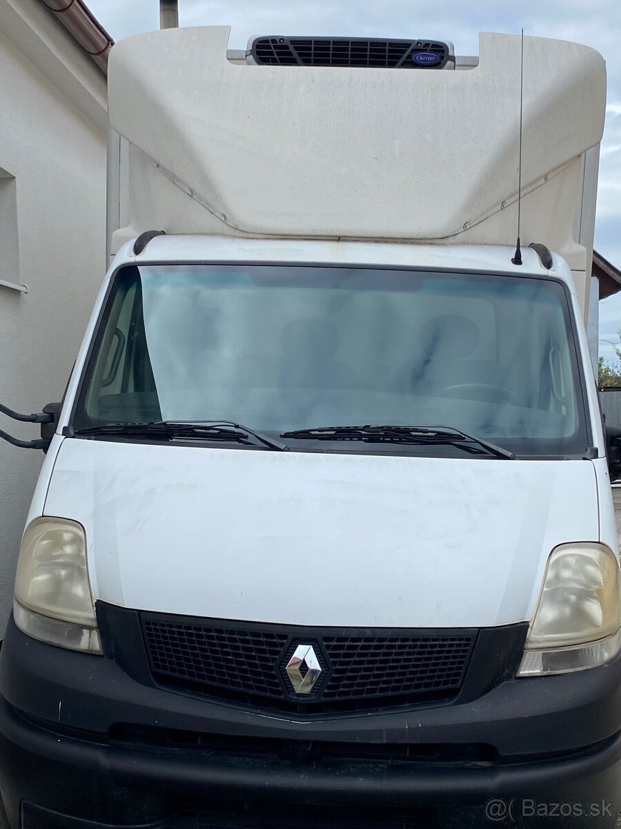 Renault mascott