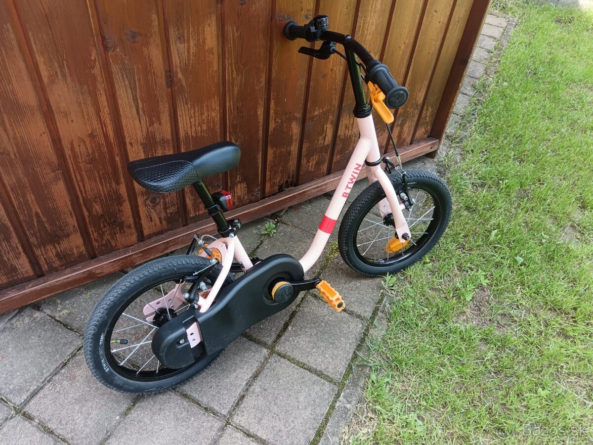 Predám zachovalý detský bicykel