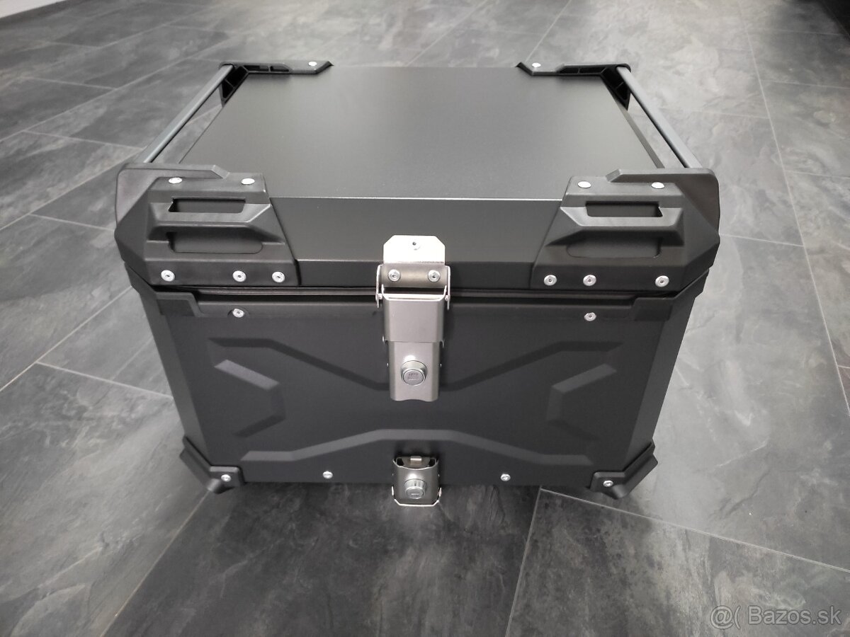Univerzálny hliníkový moto kufor (TopCase) 55L, 65L