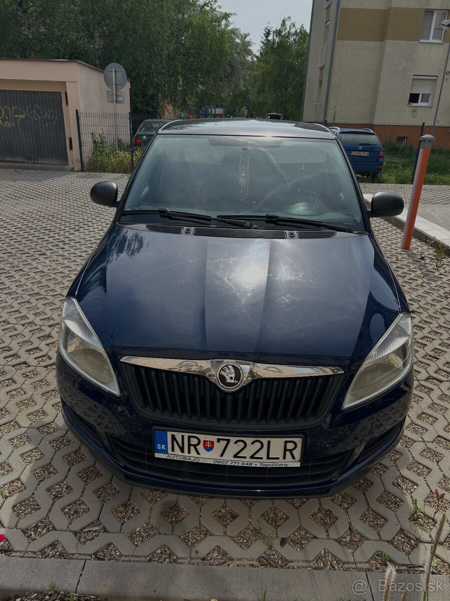 Škoda fábia 1.6 tdi CAYC