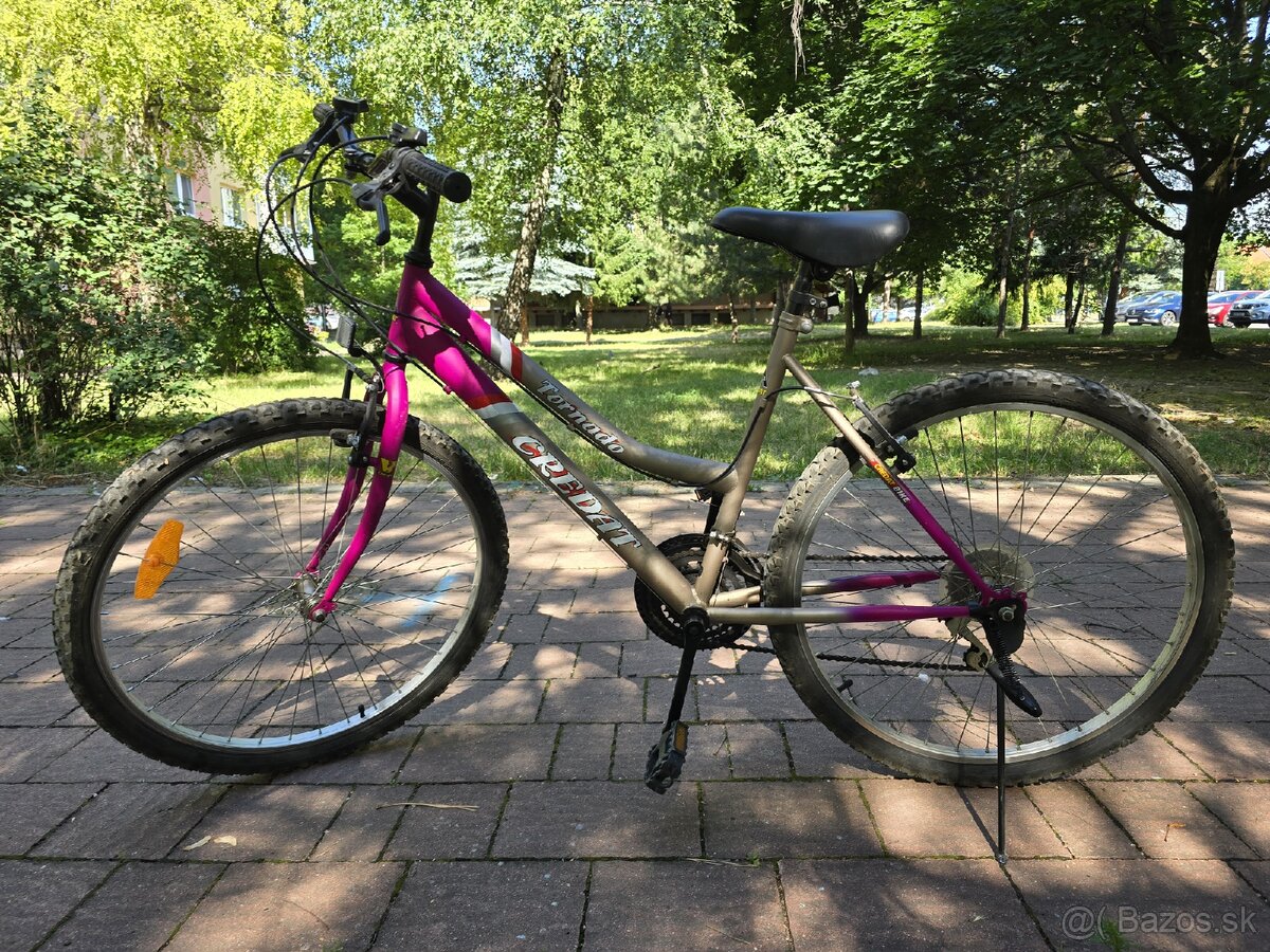 Dámsky horský bicykel