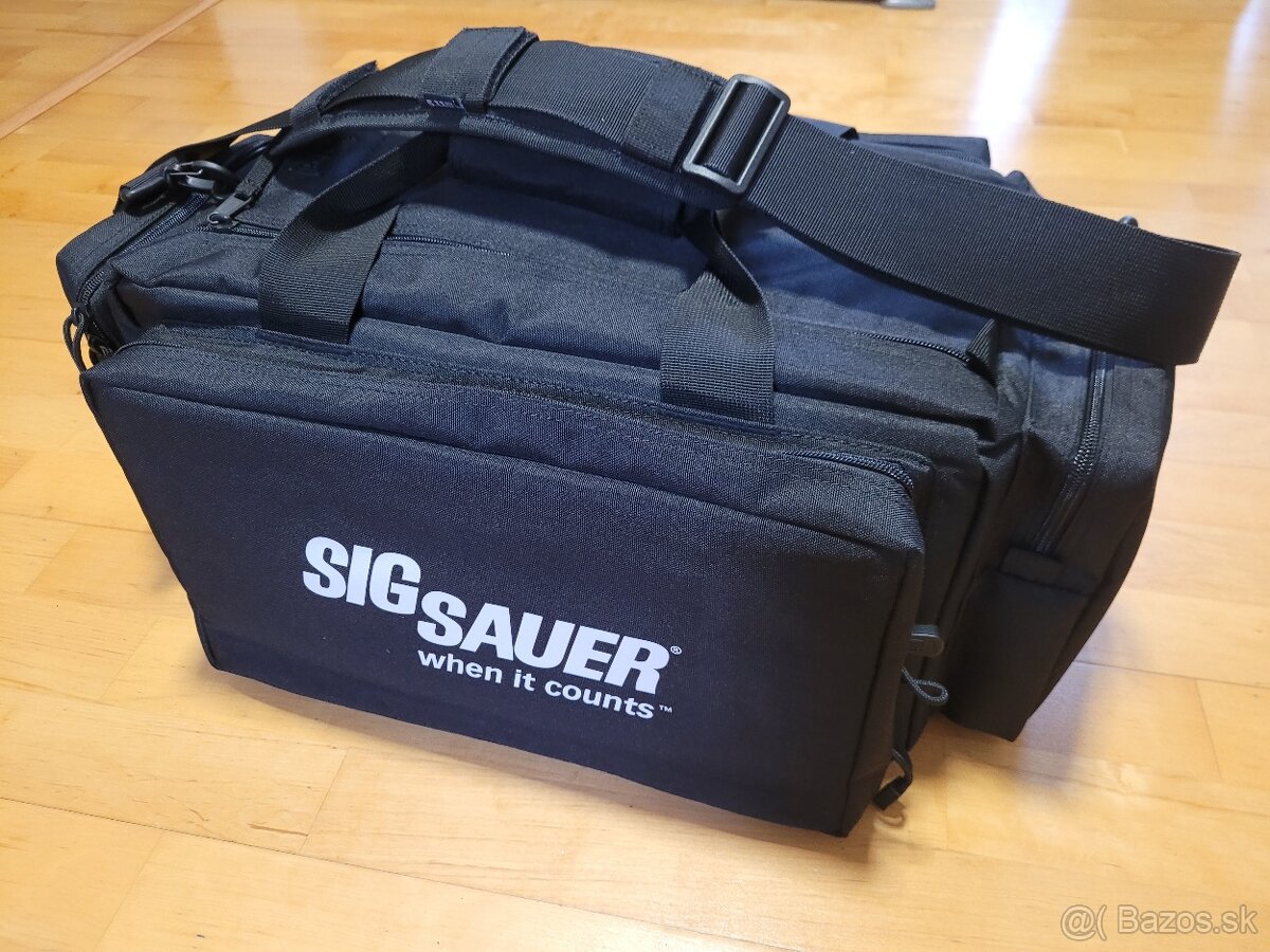 IPSC prislusenstvo pre SIG Sauer (opasok, puzdrá, zásobníky)
