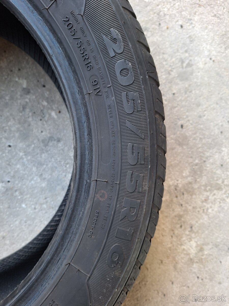 Letné pneu 205/55 R16