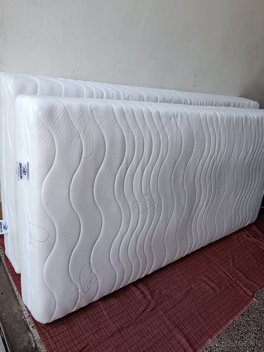 Penový matrac Benab Silver 185x90x20cm