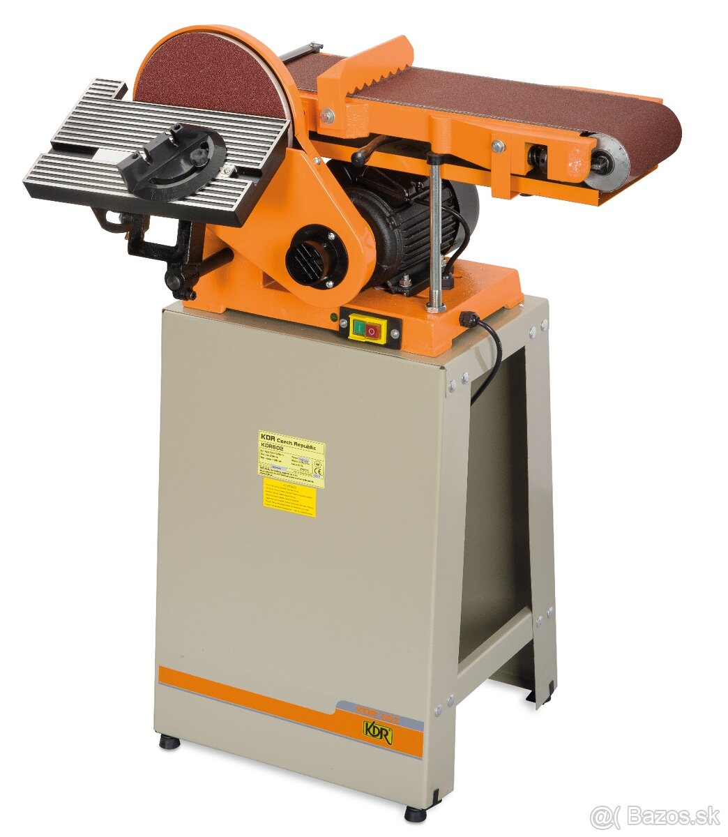 Rojek kombinovaná bruska KDR602