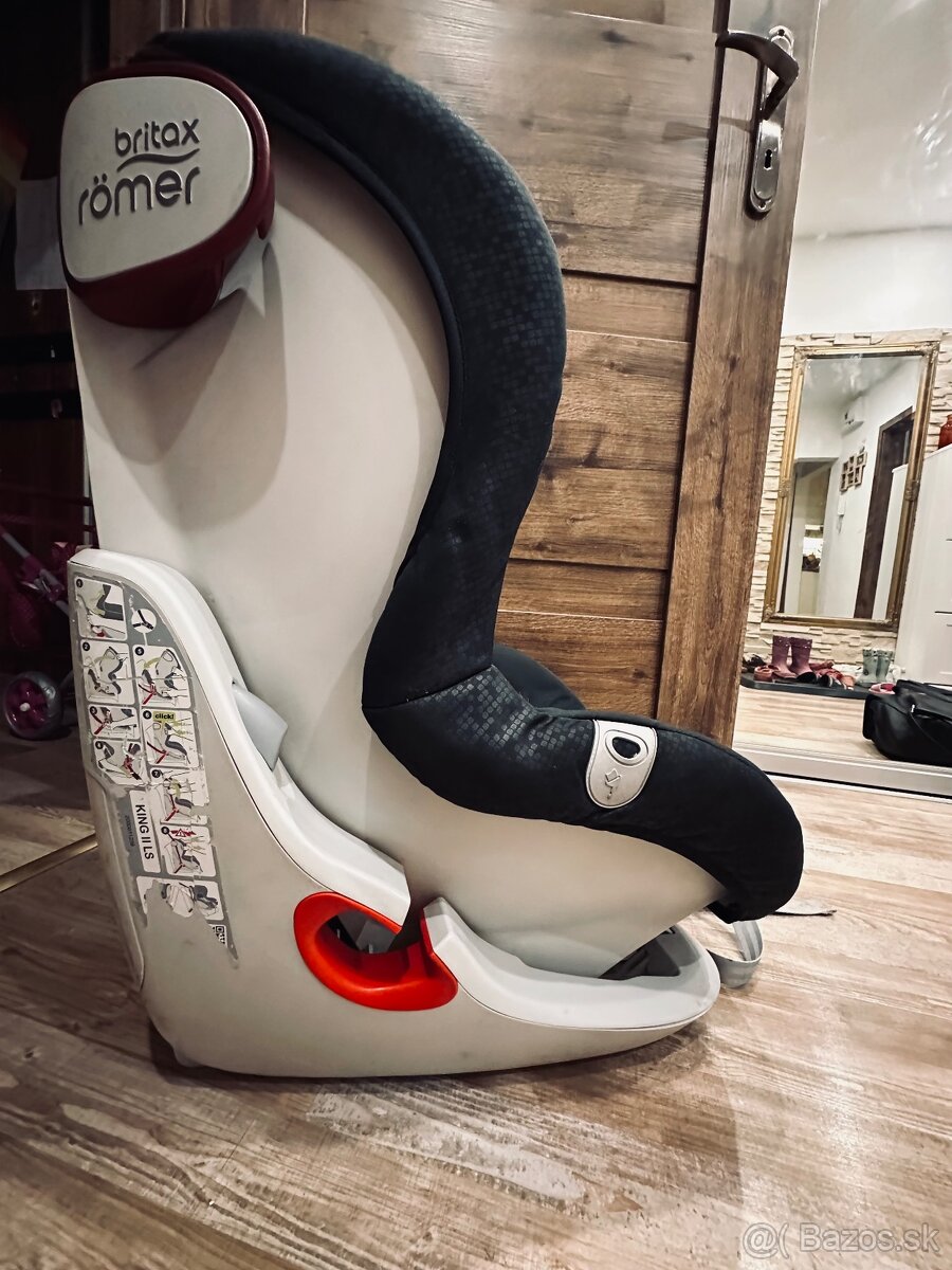 Britax Romer King IILS 9-18kg