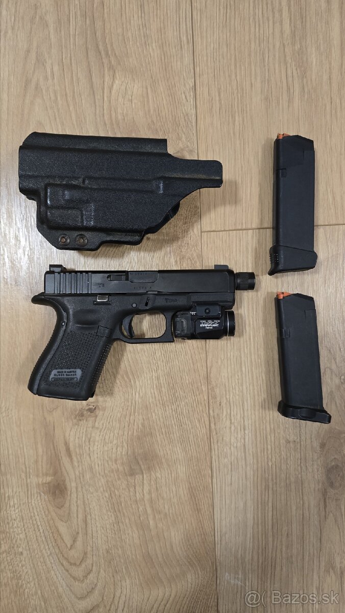 Predám Glock 19 Gen5 so závitom