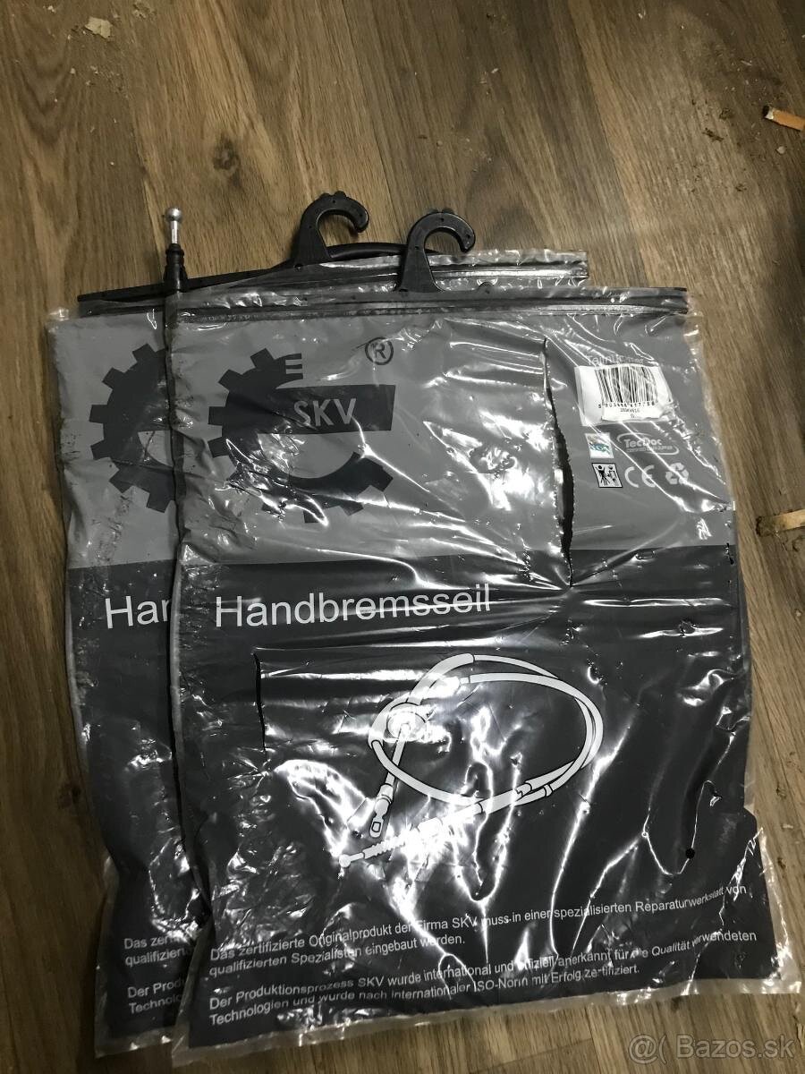 Lana ručnej brzdy Peugeot 407/407SW