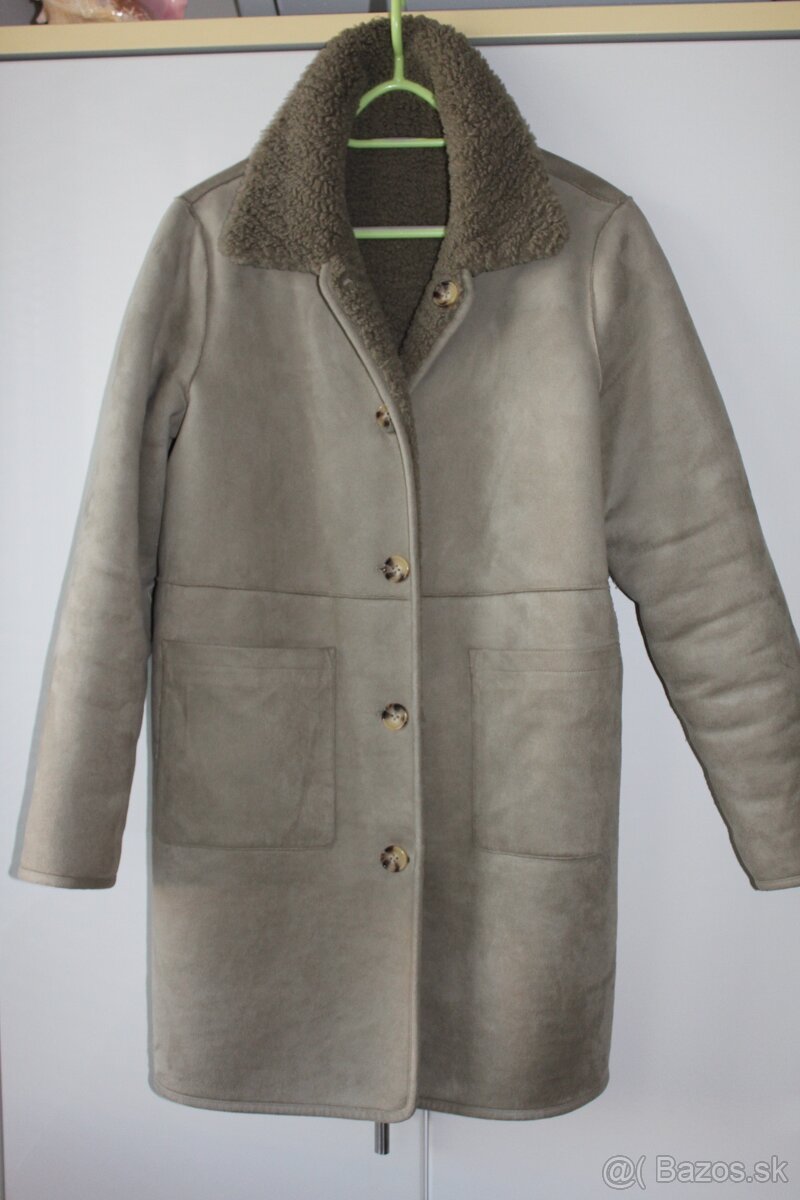 Obojstranný prechodný kabátik veľk. L