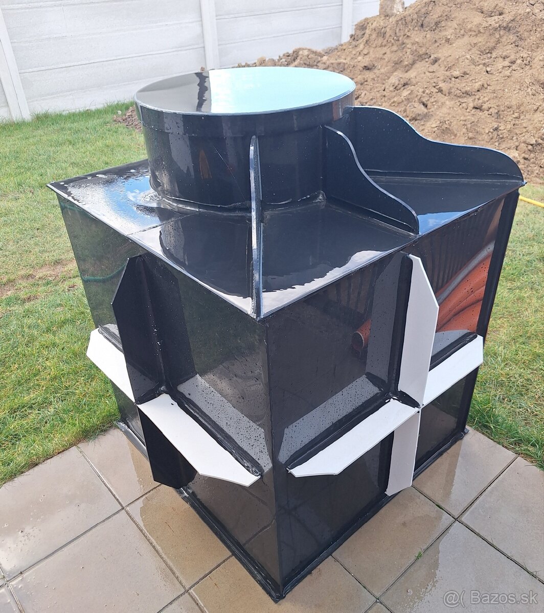 Samonosna sachta 1x1x1.25 m