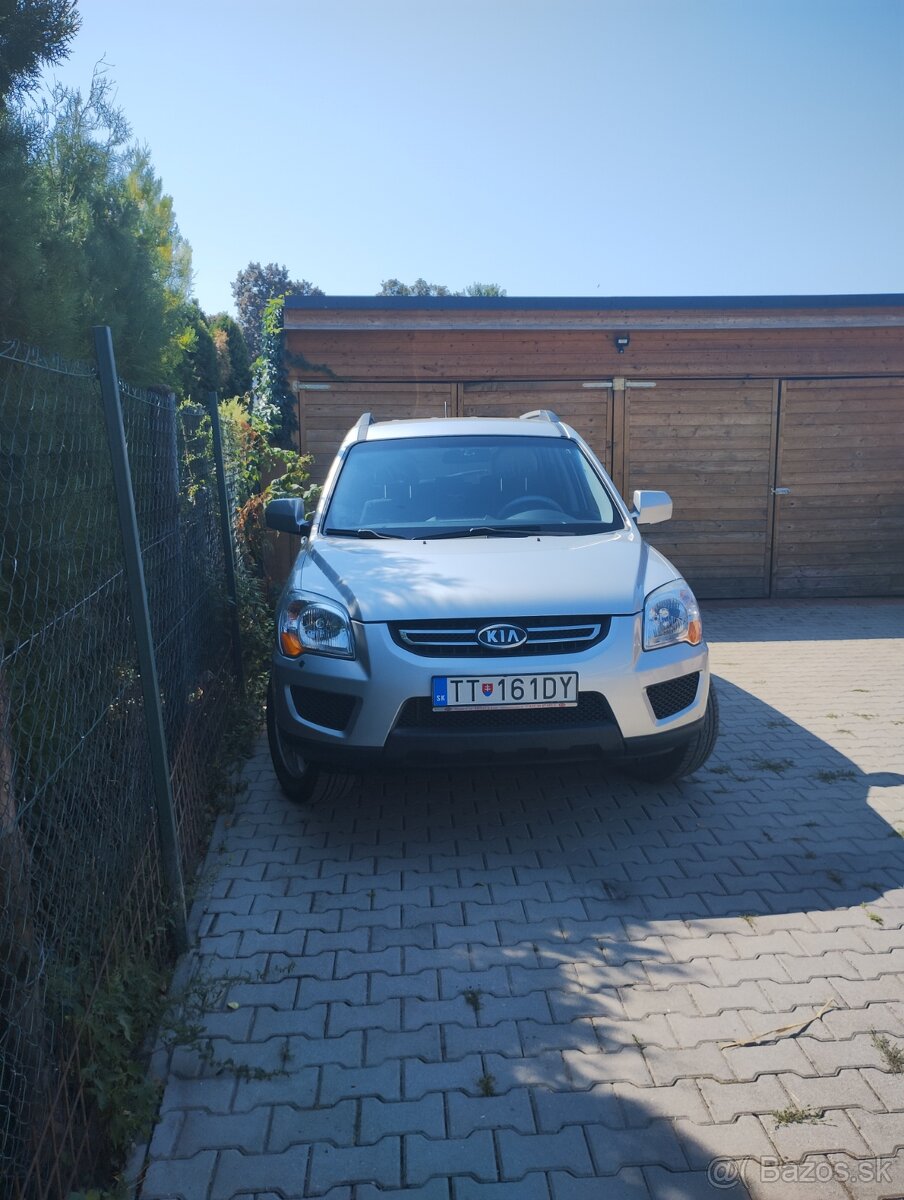 Predám auto Kia Sportage