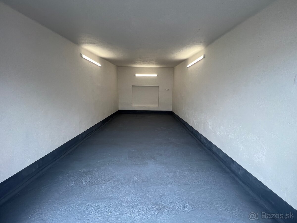 Prenájom garáže Komárno