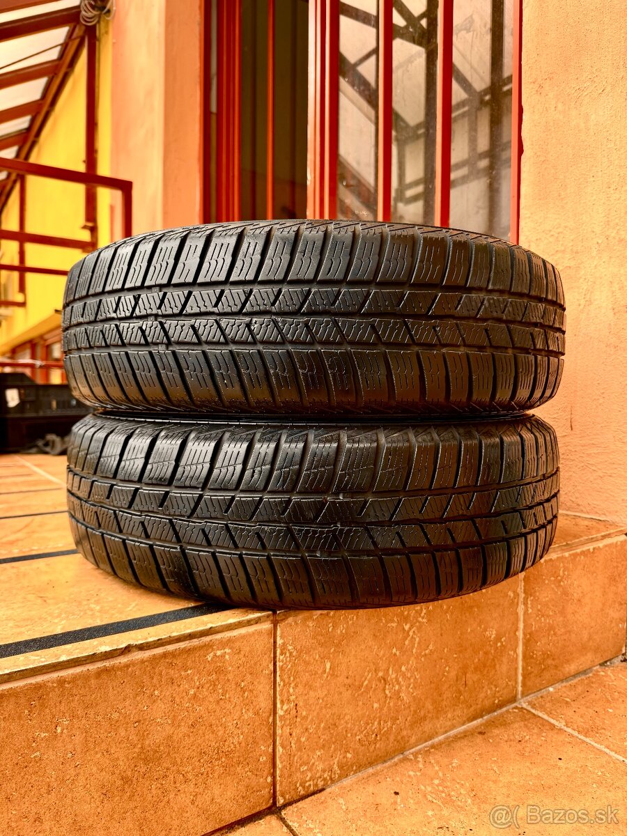 165/70 R14 zimné pneumatiky - 2 kusy