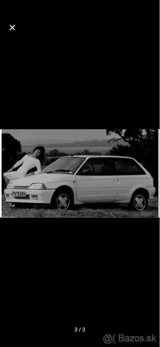 Predam kolesa z citroen ax gt