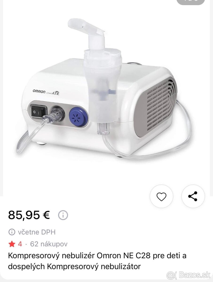 Omron  inhalator