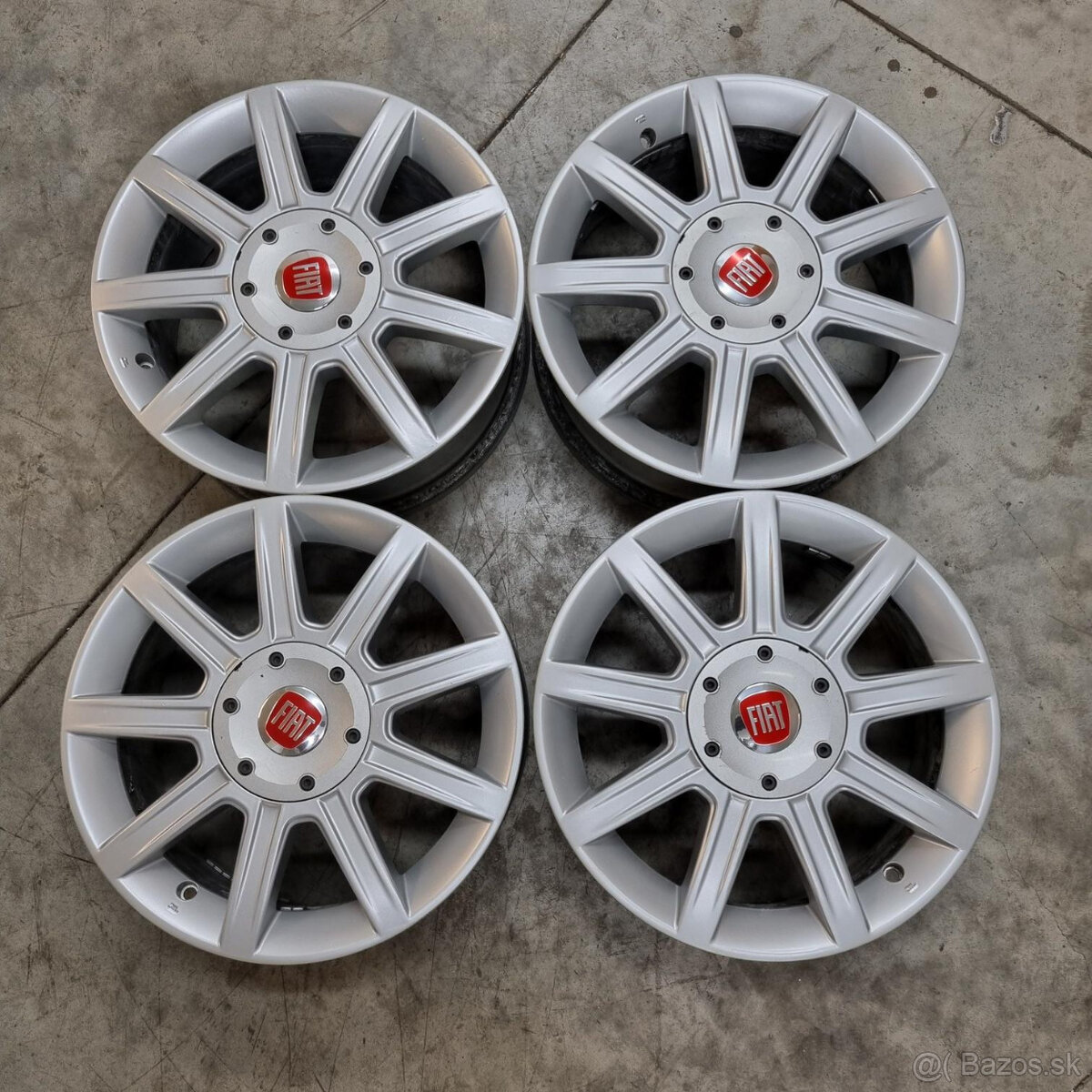 Hliníkové disky 5x110 R16 6,5J ET41