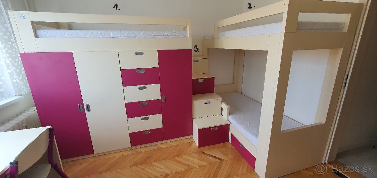 Nábytok do detskej izby