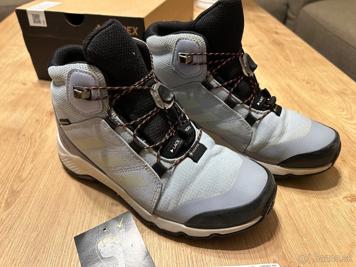 Adidas Terex Mid GTX K velk. 33,5 GORE-TEX