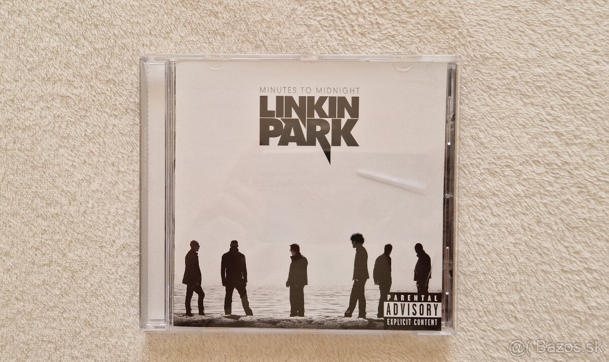 Linkin Park - Minutes To Midnight (1st Press 2007)