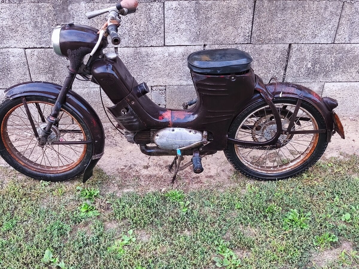 Jawa 550 Tusk 1958