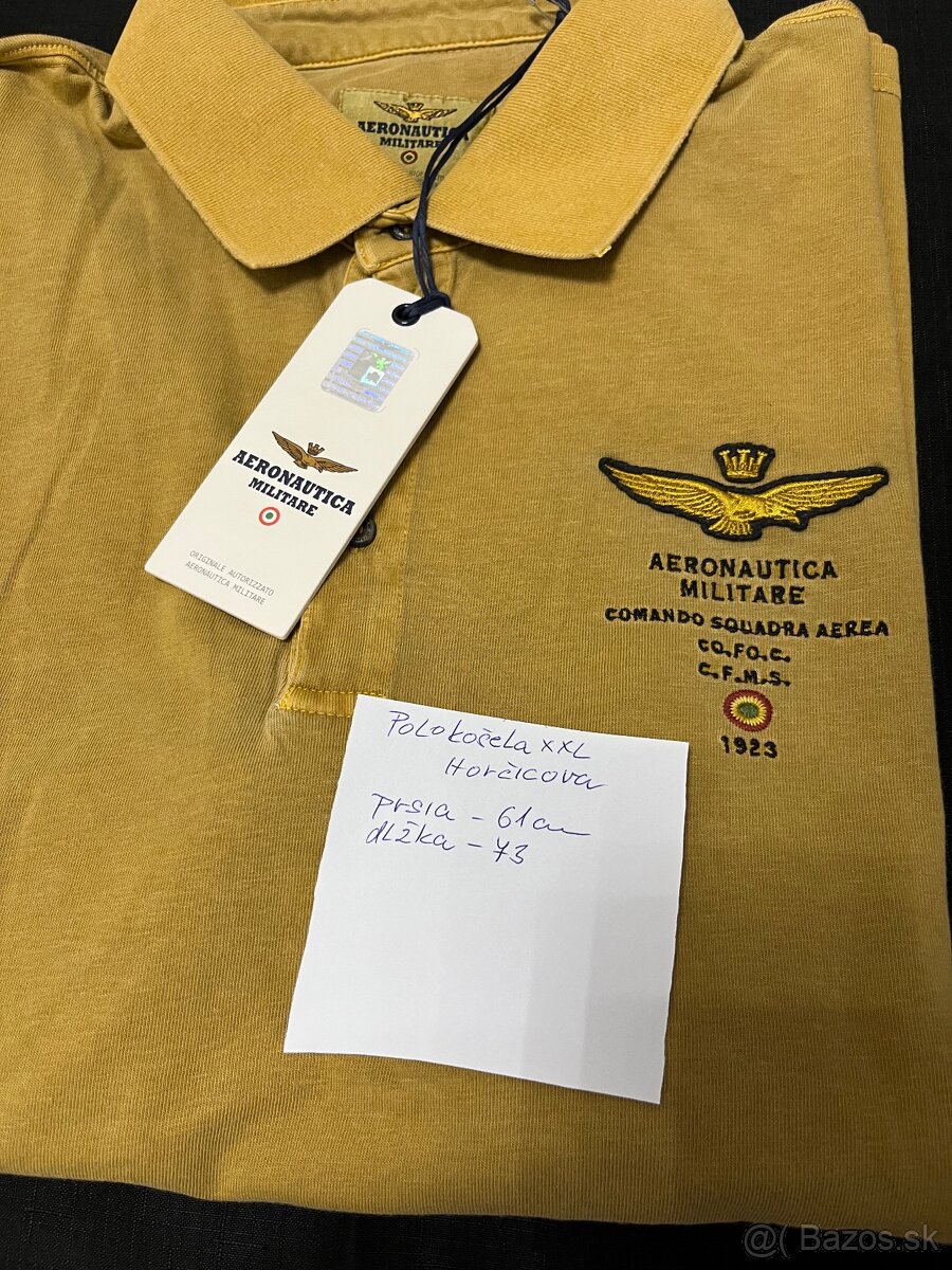 Predám polokoselu pánsku Aeronautica Militare