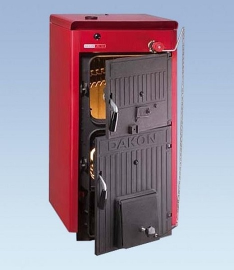=NOVÝ= Liatinový kotol DAKON FB 32 6-článkový