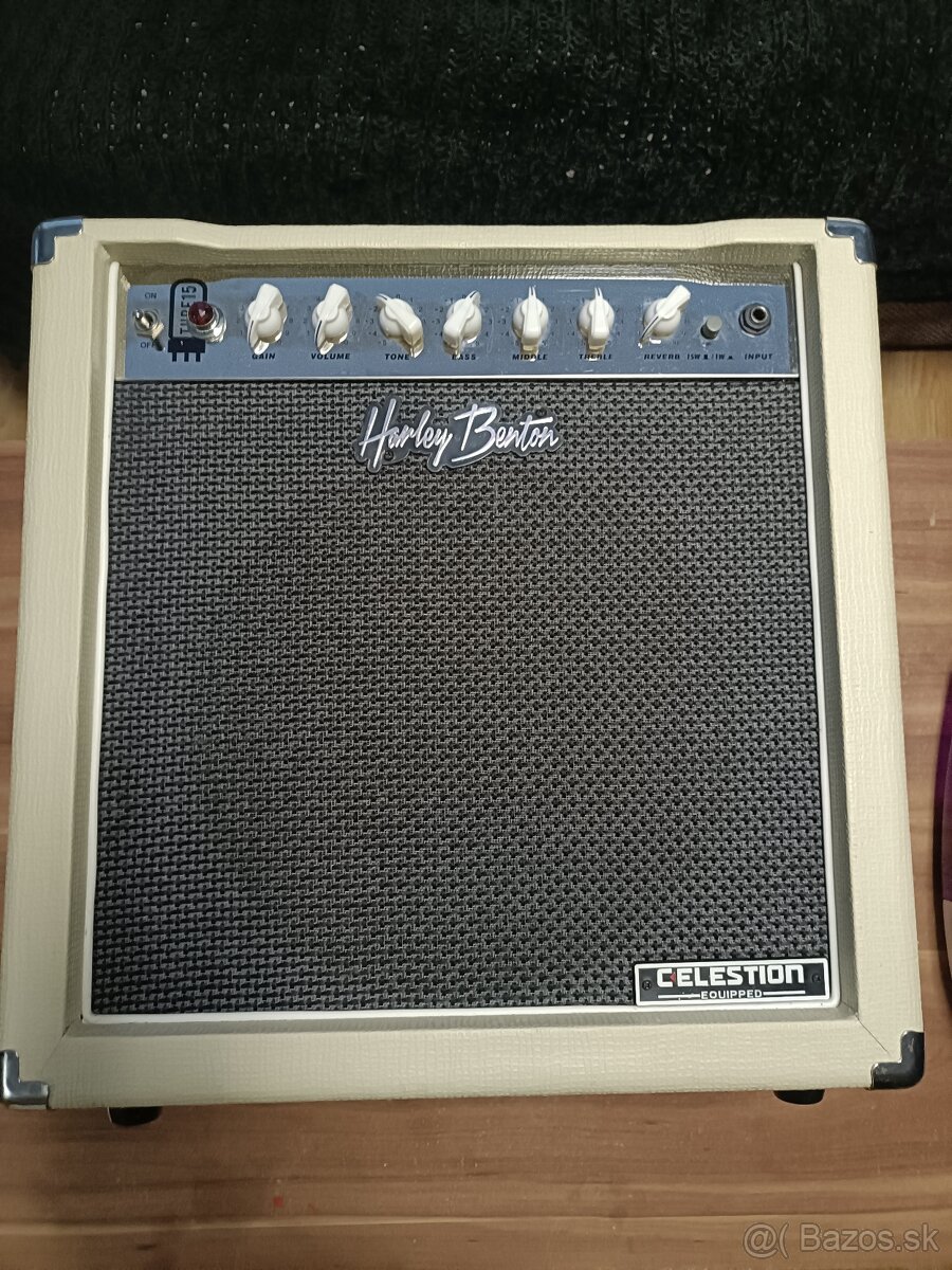 Combo Harley Benton Tube 15