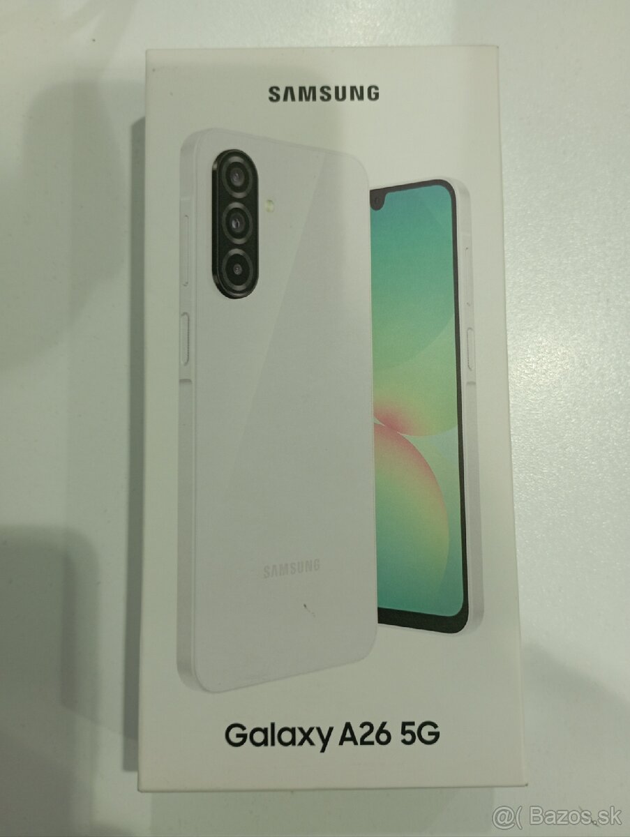 Samsung Galaxy A26 5G 6GB/128GB White