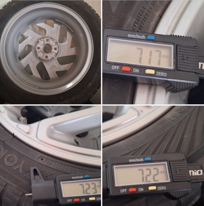 alu  kolesá SUZUKI  IGNIS