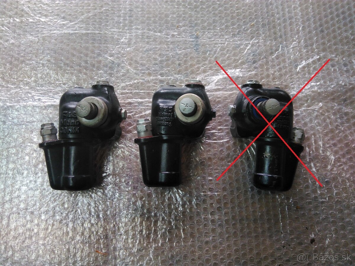 Tlmiče Tatra, Škoda, Praga, Aero, Mercedes...