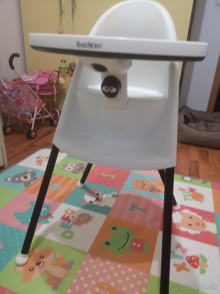 Detská jedálenská stolička babybjorn
