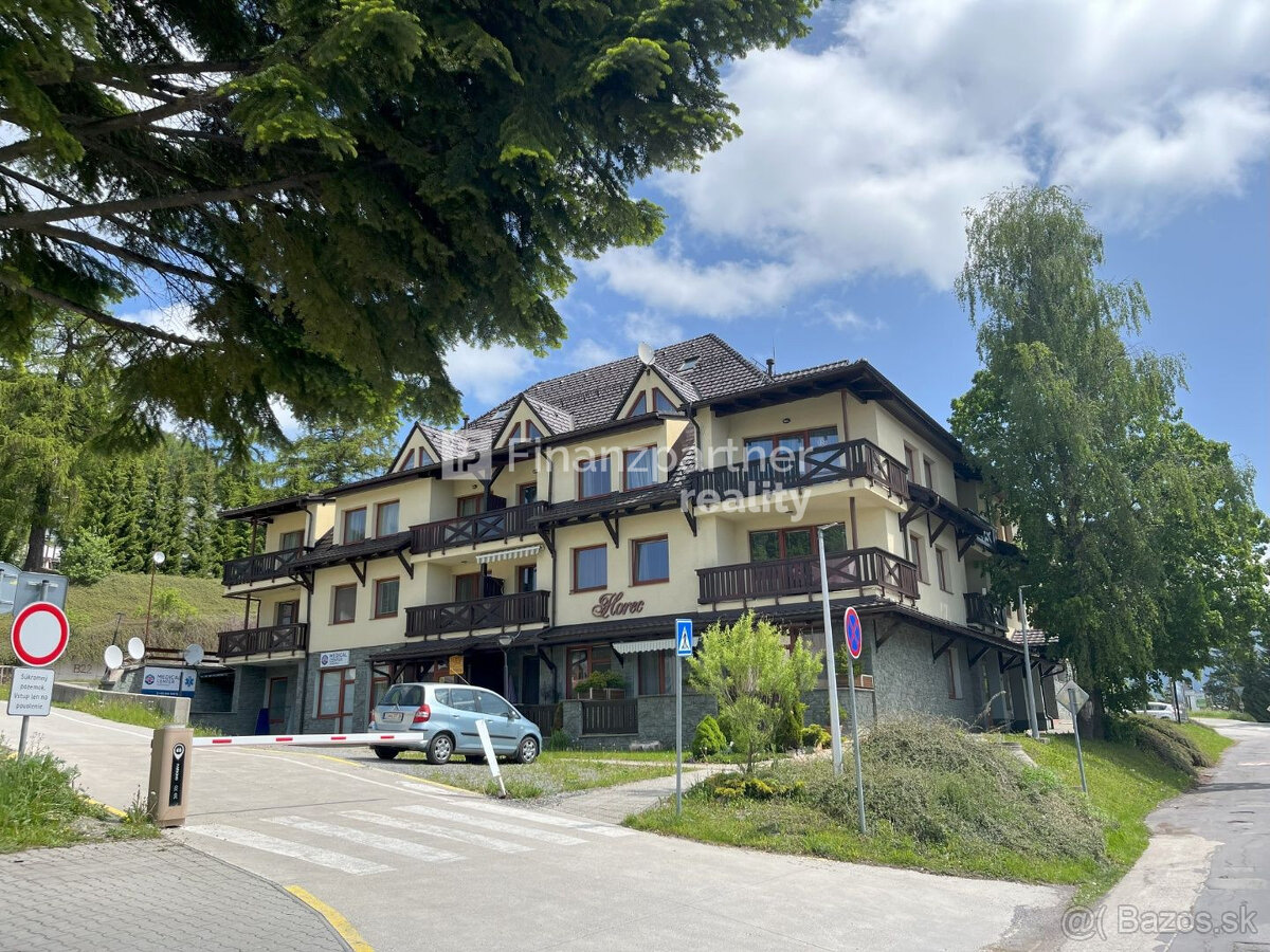 2 izbový apartmán, Donovaly, Banská Bystrica