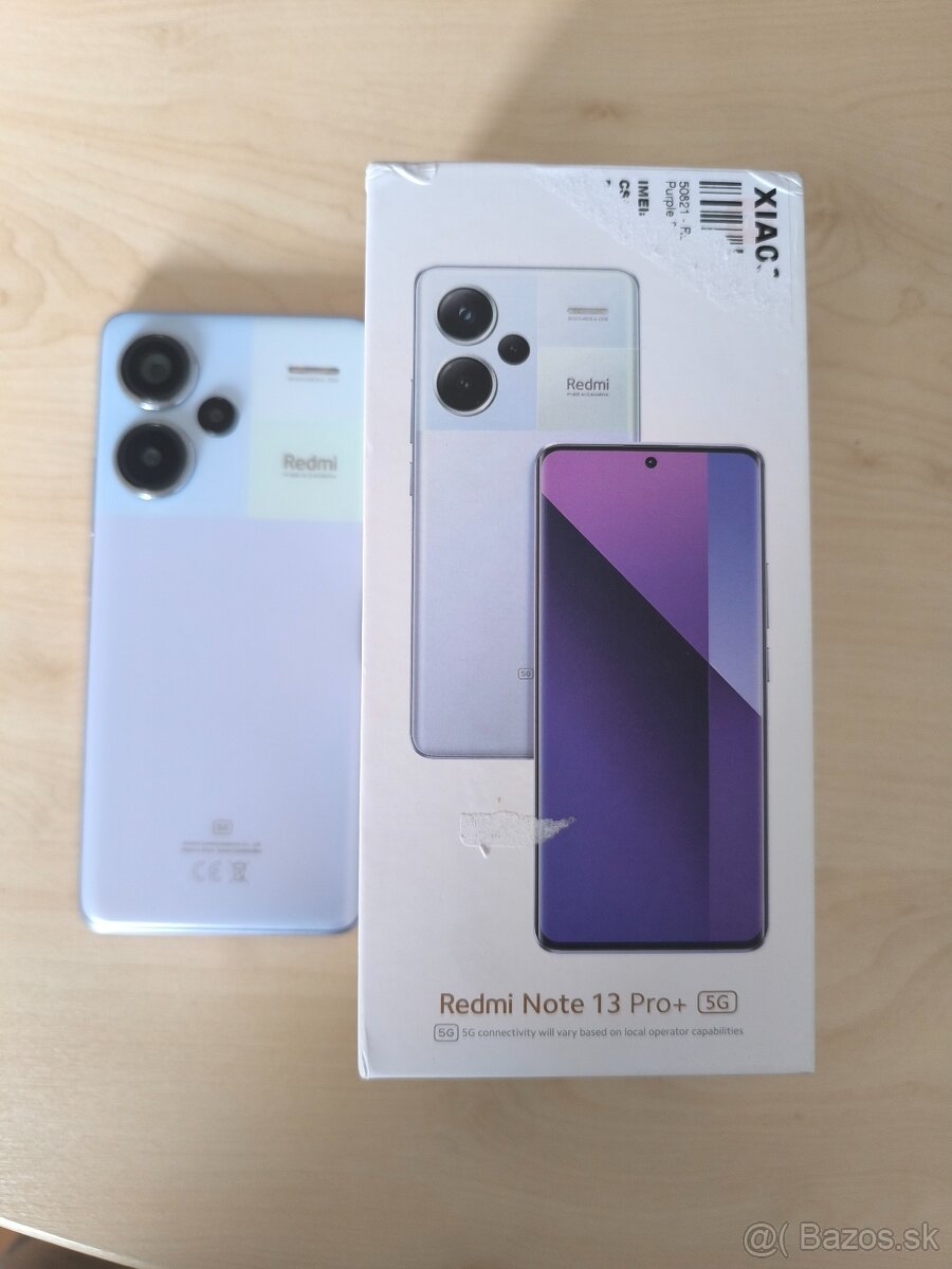 Predám xiaomi redmi note 13pro+8gb+256