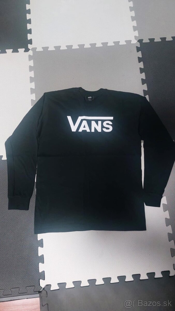 Mikina  Vans čierna (M)