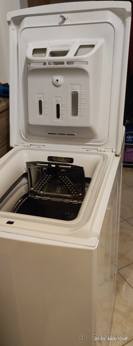 Predám fukčnú práčku Whirlpool