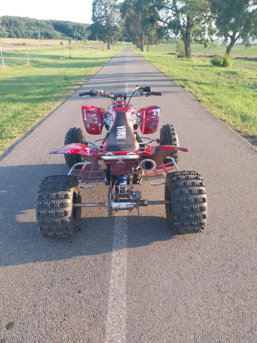 Yamaha raptor 660 customs