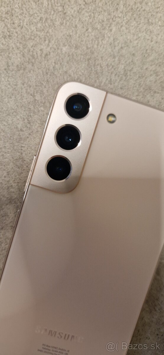 Samsung galaxy S22 256gb pink gold