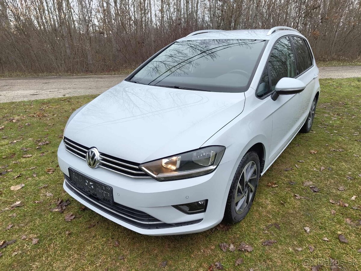 Volkswagen Golf Sportsvan 1.2 TSI BMT 110k Comfortline DSG