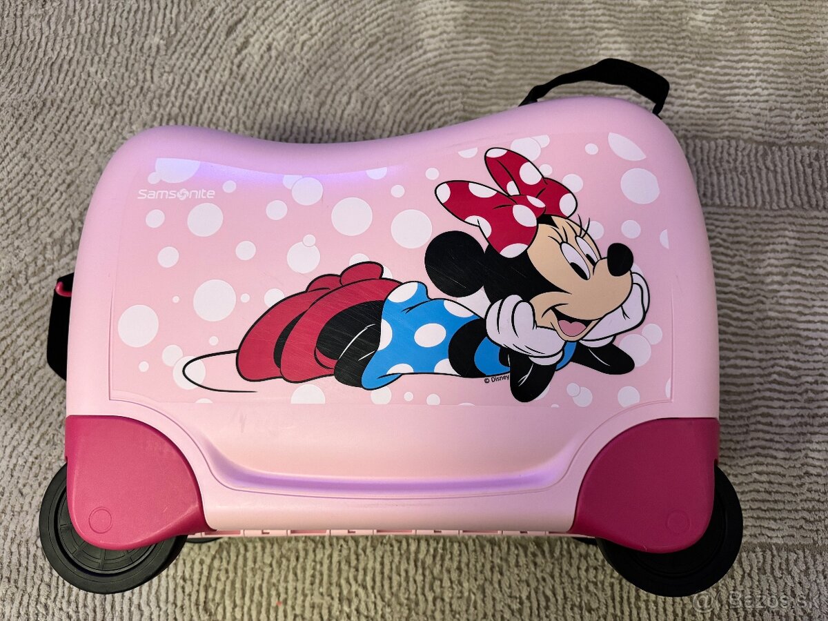 Detský kufor - odrážadlo