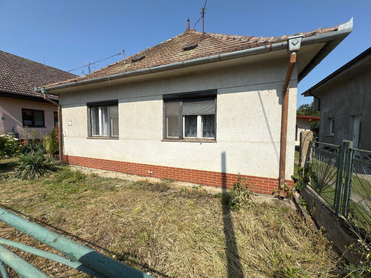 4 izbový rodinný dom Hamuliakovo - PREDAJ