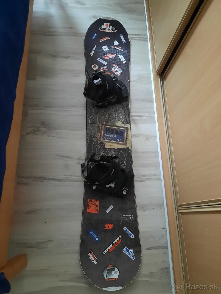 Snowboard HEAD 162cm + viazanie