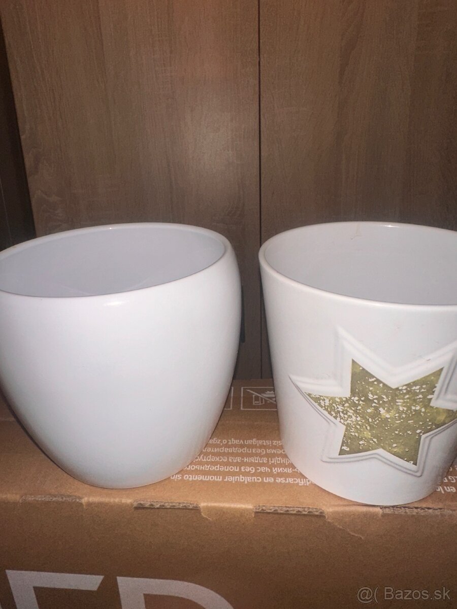 Okrasné kvetináče