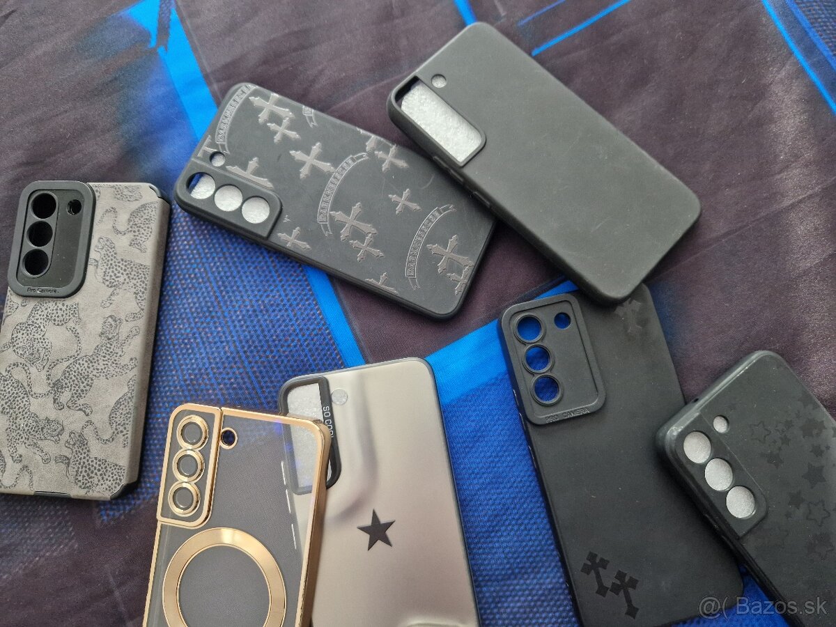 Malo použivané kryty na Samsung s22