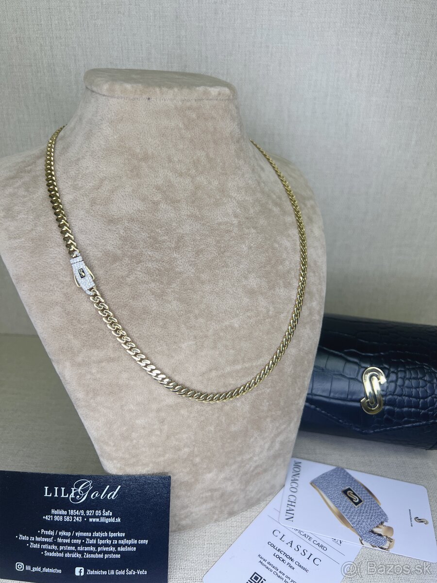 zlata retiazka 14k 13.52g NOVÁ PUNCOVANÁ