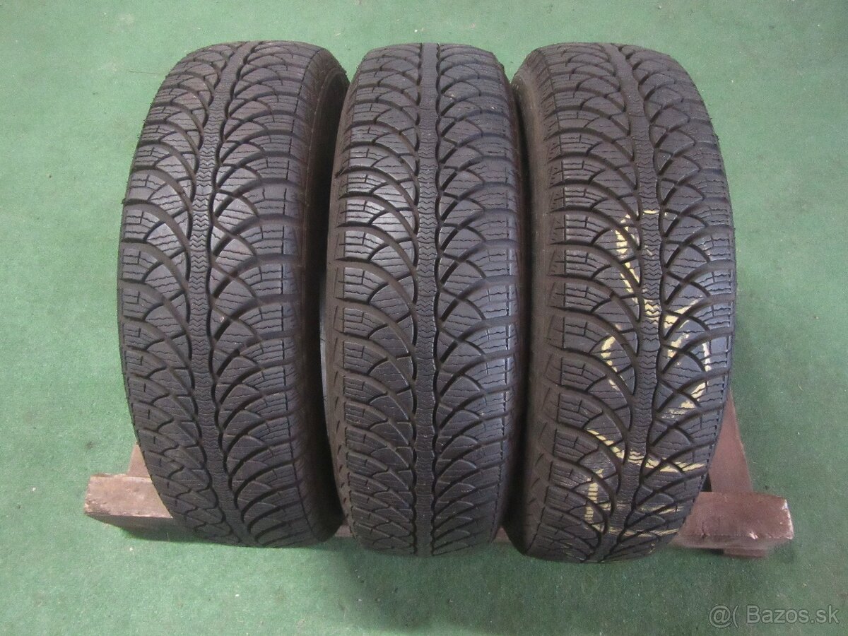 Zimné pneumatiky 165/70R14 Fulda dezén 6mm